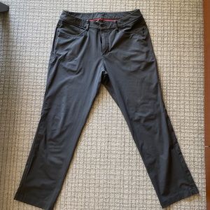 Lululemon ABC Pants Size 34 Waist Mens